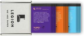 img 1 attached to 🎨 Legion Mini Pad Sampler Set: 12 Yupo Artist Pads, 2.5x3.75 Inches Each (L21-MINIPADKITYP), Ideal for Artists and Crafts