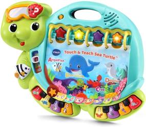 img 3 attached to VTech Touch Turtle: Engaging Interactive Learning for Kids