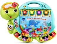 vtech touch turtle: engaging interactive learning for kids logo