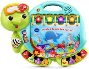img 4 attached to VTech Touch Turtle: Engaging Interactive Learning for Kids