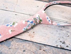 img 3 attached to 👔 21 Navy Boys' Accessories for Neckties - Spring Notion Cotton Floral