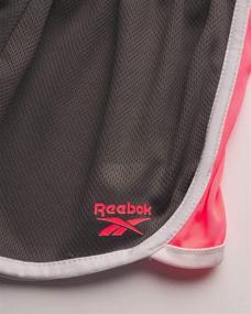 img 2 attached to 🩳 2 Pack of Reebok Girls' Lightweight Athletic Mesh Gym Shorts – Ideal for Active Girls