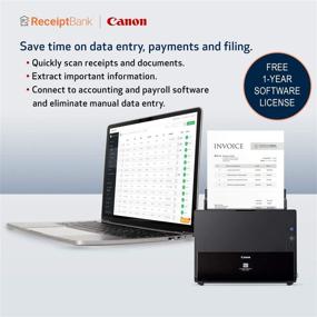 img 3 attached to 📚 Streamline Small Business Bookkeeping with the Canon imageFORMULA DR-C225 II Scanner Small Business Edition - Powered by Receipt Bank and QuickBooks