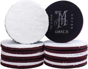 img 4 attached to 🔪 Meguiar's DMC5B ДА 5" Микрофибровый режущий диск - 12 штук