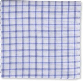 img 1 attached to 👔 Blue Van Heusen Handkerchief Pack