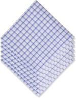 👔 blue van heusen handkerchief pack logo