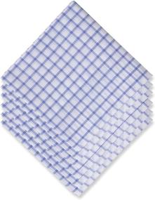 img 3 attached to 👔 Blue Van Heusen Handkerchief Pack