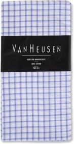 img 2 attached to 👔 Blue Van Heusen Handkerchief Pack