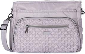 img 4 attached to Lug Shimmy SE Crossbody Bag: Compact and Versatile Storage Solution for On-the-Go