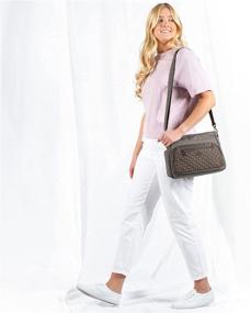 img 3 attached to Lug Shimmy SE Crossbody Bag: Compact and Versatile Storage Solution for On-the-Go