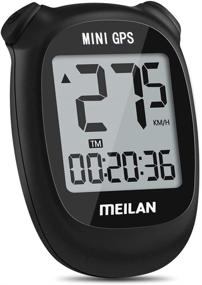 img 4 attached to 🚴 MEILAN M3 Mini GPS Bike Computer - Wireless Bike Odometer & Speedometer | Waterproof Cycling Computer with LCD Backlight Display for Men, Women, Teens | Outdoor Cycling Essential