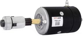 img 4 attached to High-Performance 12V Starter for Ford 8N, 9N, 2N Tractors - Upgraded with Drive Bendix, Reliable 12 Volt Ford 8N Starter: 3109 SA546 8N1100R 8N11001R 1831810 8N-11001 9N11001 9N11002 150-025-12 SFD0191 8N-11002 SA-546 1939-1952