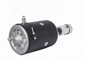 img 3 attached to High-Performance 12V Starter for Ford 8N, 9N, 2N Tractors - Upgraded with Drive Bendix, Reliable 12 Volt Ford 8N Starter: 3109 SA546 8N1100R 8N11001R 1831810 8N-11001 9N11001 9N11002 150-025-12 SFD0191 8N-11002 SA-546 1939-1952