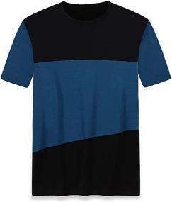 img 2 attached to High-Performance FRTCV Stitching Athletic T Shirt for Men - DZTPJ01 | Shop Now!