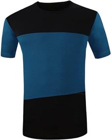 img 3 attached to High-Performance FRTCV Stitching Athletic T Shirt for Men - DZTPJ01 | Shop Now!