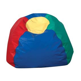 img 3 attached to Childrens Factory Round Bean Bag Furniture