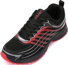 img 3 attached to UBFEN Women's Running Athletic Walking Sneakers: Comfortable Shoes for Active Lifestyles