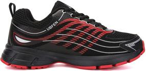 img 1 attached to UBFEN Women's Running Athletic Walking Sneakers: Comfortable Shoes for Active Lifestyles