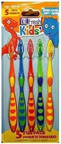 img 3 attached to Powerful Dental Care: Dr. Fresh Extra Toothbrushes - Keep Your Teeth and Gums Strong!