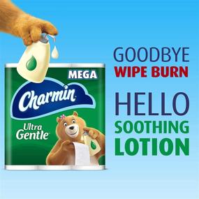 img 2 attached to 🧻 Charmin Ultra Gentle Toilet Paper: 36 Mega Rolls = 144 Regular Rolls - Soft and Gentle Quality