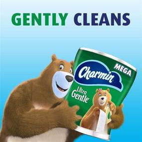 img 1 attached to 🧻 Charmin Ultra Gentle Toilet Paper: 36 Mega Rolls = 144 Regular Rolls - Soft and Gentle Quality