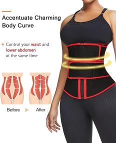 img 2 attached to Manladi Zipper Trainer Everyday Workout Women's Clothing