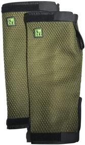 img 1 attached to LYMEEZ 3D Mesh Arm Gaiters: Ultimate Tick Repellent for Gardening