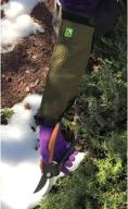 lymeez 3d mesh arm gaiters: ultimate tick repellent for gardening logo