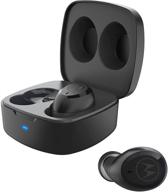 waterproof motorola vervebuds 100: true wireless earbuds with bluetooth 5.0 for hands-free calls logo