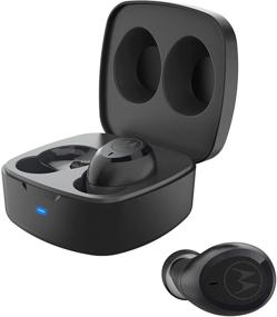 img 4 attached to Waterproof MOTOROLA Vervebuds 100: True Wireless Earbuds with Bluetooth 5.0 for Hands-Free Calls