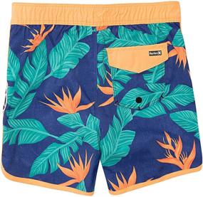 img 1 attached to 🩳 Hurley Toddler Boardshort Black: A Must-Have Swimwear for Third Boys' Clothing