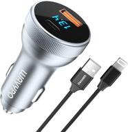 car charger wavypo fast adapter logo