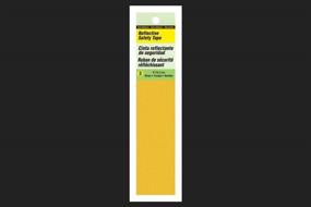 img 1 attached to 🔆 Enhanced Visibility: HY KO Products TP 3Y Reflective Adhesive for Ultimate Safety