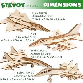 img 2 attached to 🦖 Stevoysaurus DinoKids Educational Construction Set