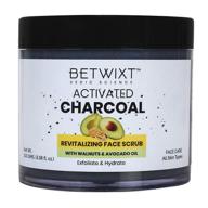 betwixt activated exfoliator cleansing blackheads logo