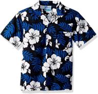 stylish rjc boys white hibiscus fern shirt for casual & formal occasions logo