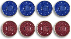 img 2 attached to TORPSPORTS Dia 58Mm Shuffleboard Pucks Bronze