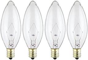 img 1 attached to 💡 Enhance Your Lighting with TORPEDO BULB B9.5 40W WH - A Brilliant Choice!