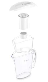img 2 attached to pH Refresh Alkaline Water Pitcher: Multi-Stage Filtration System for High pH, Pure Drinking Water - 2.5L / 84 Oz