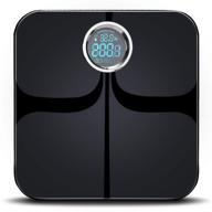 📱 yunmai smart scale: body fat monitor with extra large display and new free app logo