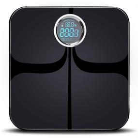 img 4 attached to 📱 YUNMAI Smart Scale: Body Fat Monitor with Extra Large Display and New Free APP