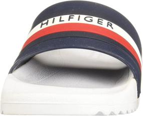 img 3 attached to Tommy Hilfiger Riker Slide Sandal Men's Footwear