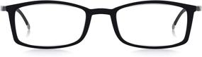 img 3 attached to 👓 Ultra-Protective Blue Light Blocking Glasses (0.0-2.5): Flat Folding Design for Men with Bonus Protective Case - Read Optics