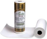 🌿 environmentally-friendly bamboo paper towels - 30-count pack of super absorbent xl towels (12x11 inches) - reusable & biodegradable logo