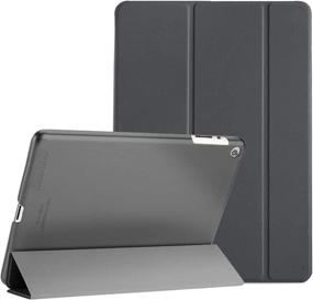 img 4 attached to 📱 ProCase iPad 2 3 4 Case (Old Model) - Slim Lightweight Stand Case with Translucent Frosted Back Smart Cover for Apple iPad 2/3/4 - Gray