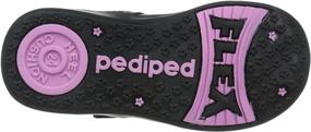 img 1 attached to 👟 Pediped Kids' Flex Sarah-K Unisex Shoe