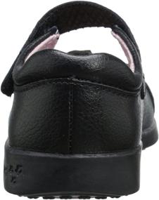 img 2 attached to 👟 Pediped Kids' Flex Sarah-K Unisex Shoe