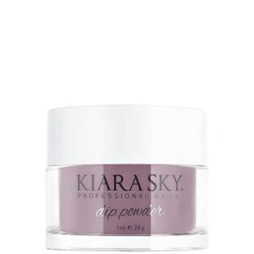 img 1 attached to 🌸 Kiara Sky Dip D509 Warm Lavender Dipping Powder - 1 oz: A Luxurious Nail Experience!