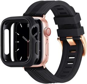 img 4 attached to BesBand Compatible With Apple Watch Bands 44Mm 42Mm 40Mm 38Mm