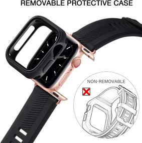 img 3 attached to BesBand Compatible With Apple Watch Bands 44Mm 42Mm 40Mm 38Mm